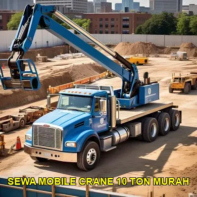 sewa mobile crane 10 ton murah